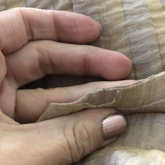 L’academie Elicia Surplice Mini Dress Halter Neck Wheat - Picture 7 of 10